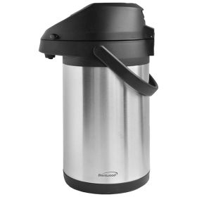2,5L Airpot Blk/Stnlss