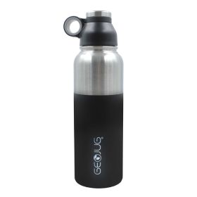 40Oz Vaccum Bttl Blk
