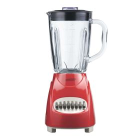 12-Speed Blender Red