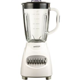 12Sp Blender W Jar Wht