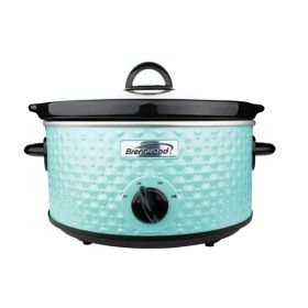 3.5Qt Dmnd Slow Ckr Blu