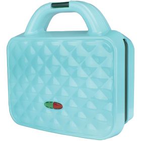 Couture Dl Waffle Mkr Blu