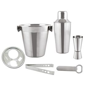 6Pc Ss Bar Set