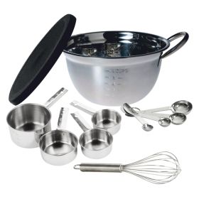11 Ss Mix & Measure Set