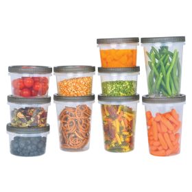 20Pc Twistite Cntnr Set