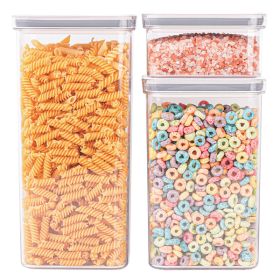 3Pc Rect Container Set
