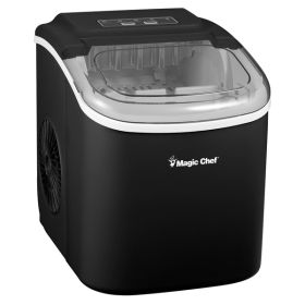 27Lb Prt Cntr Ice Mkr Blk