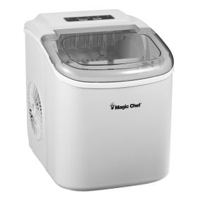 27Lb Prt Cntr Ice Mkr Wht