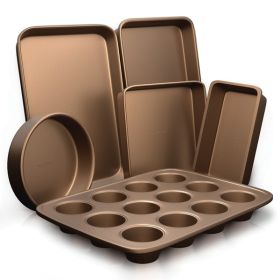 6Pc Nontck Ktchn Bkwr Set