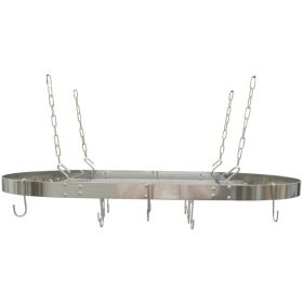 Stainless Steel Oval Pot