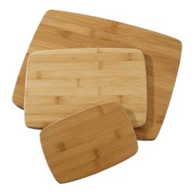 3Pc Clsc Bmboo Ct Brd Set