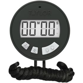 Stopwatch Timer Blk