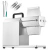 Commercial Meat Tenderizer, Heavy Duty Stainless Steel Kitchen Tool with Handle, Meat Tong, and Cleaning Brush
