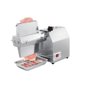 Commercial Meat Tenderizer, Heavy Duty 304 Stainless Steel Kitchen Tool with Meat Tong, Cleaning Brush, and Tray