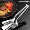 Multi-use Food Tongs Home Kitchen Steak Clip