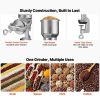 Household Grinding Mill for Grains Spices Coffee Beans Nuts