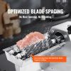 Commercial Meat Tenderizer, Heavy Duty 304 Stainless Steel Kitchen Tool with Meat Tong, Cleaning Brush, and Tray