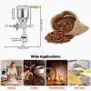 Household Grinding Mill for Grains Spices Coffee Beans Nuts