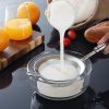 Kitchen Gadget Single Hook Strainer Spoon Filter Mesh