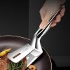 Multi-use Food Tongs Home Kitchen Steak Clip