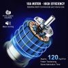 Commercial Meat Tenderizer, Heavy Duty Stainless Steel Kitchen Tool with Handle, Meat Tong, and Cleaning Brush