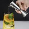 Dual-Ended Ounce Measuring Cup Bar Mixing Measuring Cup