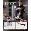 Manual Sausage Stuffer, 11 LBS / 5 L Vertical Meat Stuffer, Heavy Duty Sausage Casing Meat Stuffing Machine