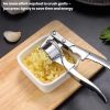 Multi-functions Manual Pull Style Garlic Press