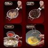 Spiral Egg White Separator Yolk Extractor Tool