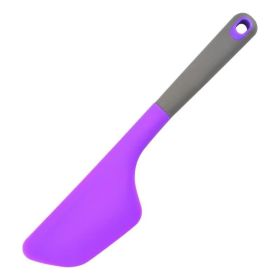 Thickened Heat-Resistant Silicone Spatula for Butter/Cream (Type: Kitchen Supplies, Color: Purple)