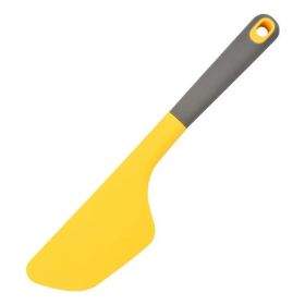 Thickened Heat-Resistant Silicone Spatula for Butter/Cream (Type: Kitchen Supplies, Color: Yellow)