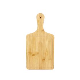 Bamboo Hot Pot Wooden Board Tableware Beef And Lamb Meat Tray (Options: Rectangular 4020, Color: Natural)
