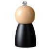 Round Head Manual Pepper Mill Ceramic Core Kitchen Tool
