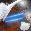 Dish Cleaning Brushes with Curved Bristles for Pots/Pans/Sink