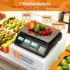 Portable Commercial Food Scale with Digital Display