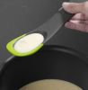 Multi-Function 5 in 1 Leaking Shovel Heat-Resistant Silicone Shovel Leaking Cooking Spoon Spatula Serrated Edge Kitchen Cooking Utensils