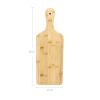 Bamboo Hot Pot Wooden Board Tableware Beef And Lamb Meat Tray